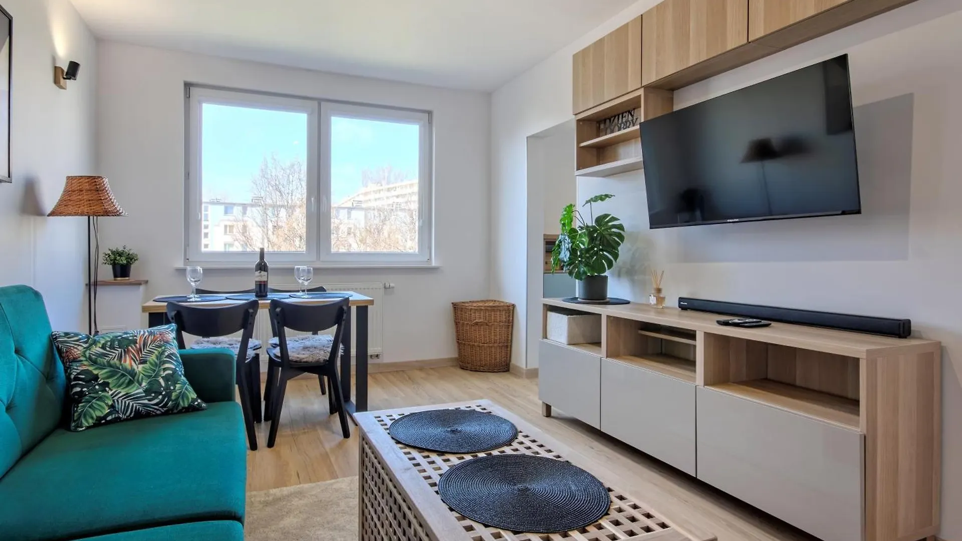Przymorze Apartment - Parking - By Rentujemy グダニスク